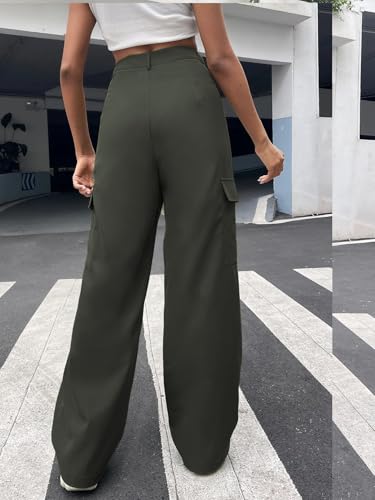 Greciilooks Women Cargo Pant | Women Trousers | WomenS High-Waisted Pant (Available In Plus Size And Combo Pack Of 2)