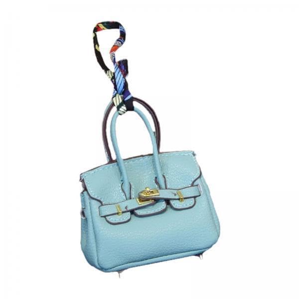 Enakshi 3Xcar Key Case Lipstick Bag Cute For Women Girls Portable Mini Handbag Pendant Blue|Clothing, Shoes & Accessories | Wome 3.35-3.94