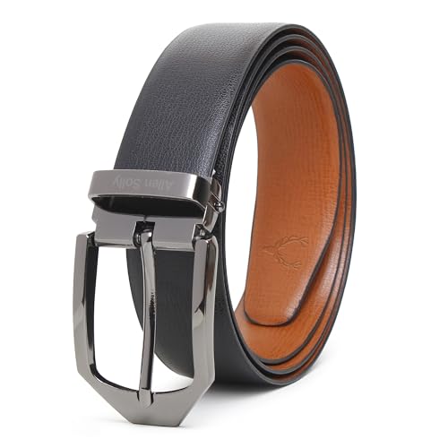 Allen Solly Men Solid Formal Belt