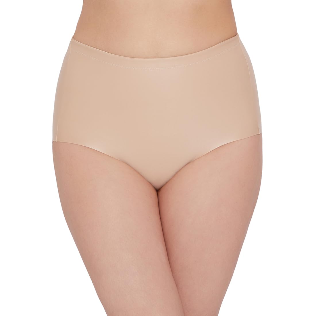 Wacoal Womens Girdle Collection| Mid Waist| Full Coverage|Firm Control|Seamless|Thigh Shaper  Beige (2XL, Beige) 2