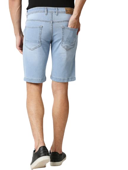 High Star Clothing MenS Regular Shorts (Mbdtf1022_Blue