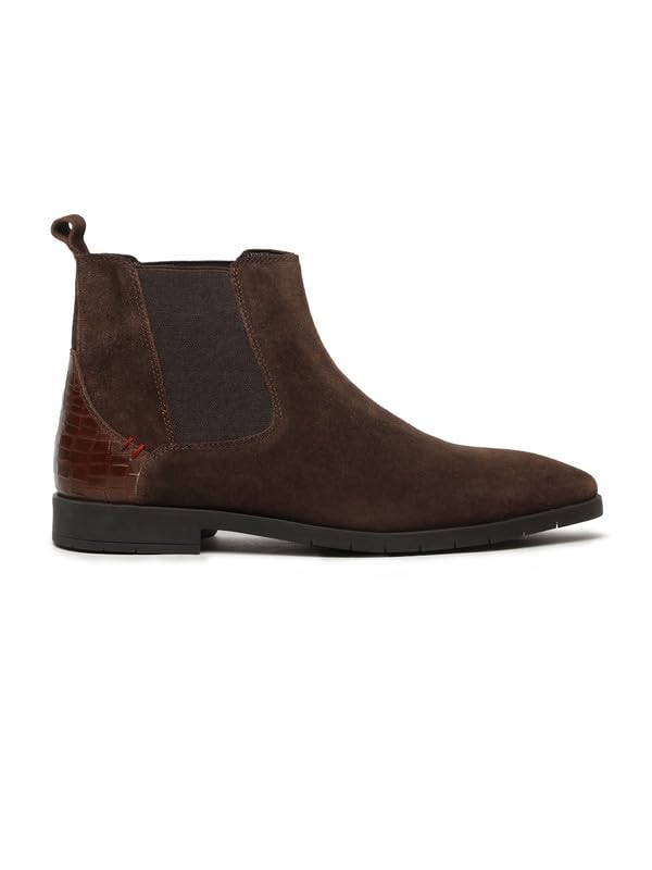 TEAKWOOD LEATHERS Men Genuine Leather Chelsea Boots  Stylish, Durable & Comfortable Ankle Boots for Any Occasion  Formal, Casu 11
