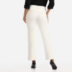BlissClub Ultimate Straight Pants - Lite - Tall Above 55, Straight Silhouette, Stretchy, Comfortable, Back Pocket
