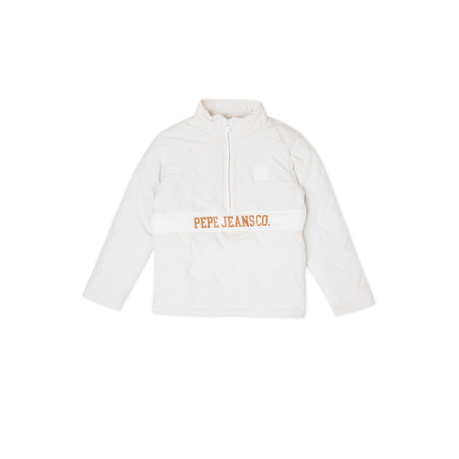Pepe Jeans BoyS A-Line Coat (Pb401264_White