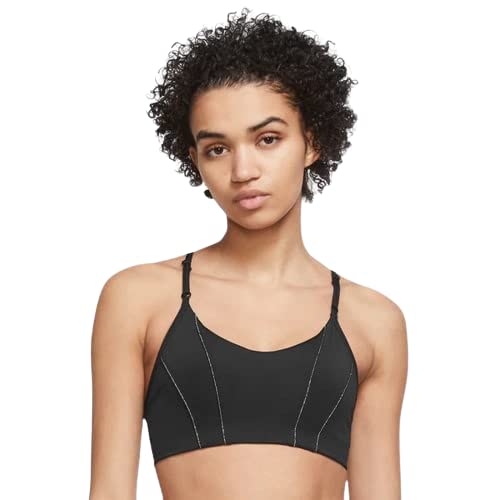 Nike Ny Dri-FIT Indy Metllc Tpe Women Running Sports Bras