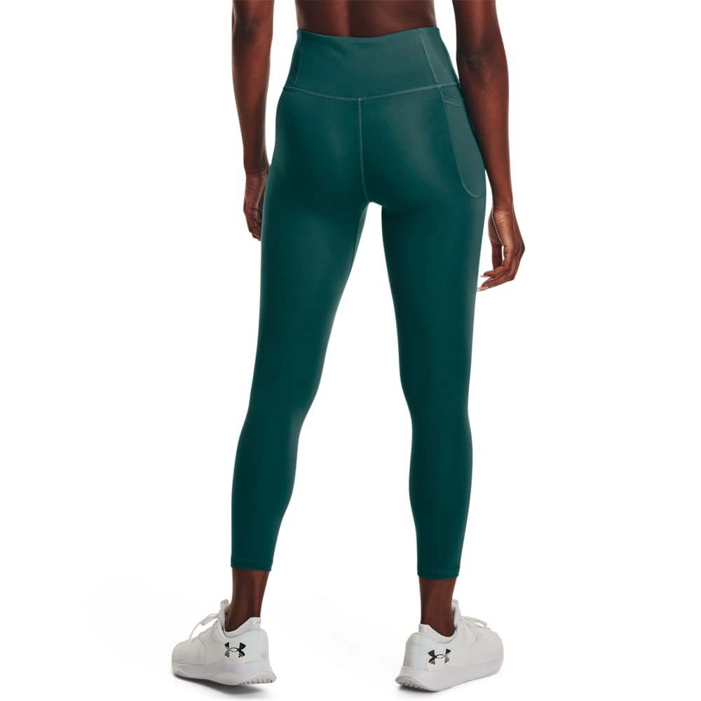 Under Armour Womens Motion Ankle Leggings, (722) Coastal Teal / / Birdie Green, XX-Large