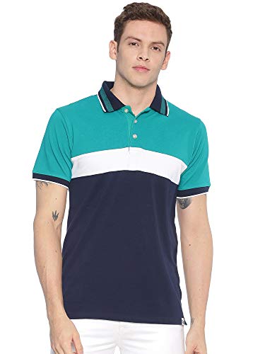 ADRO Men's Regular Fit Polo T-Shirt_P20-A-MWN-MI-M Mint