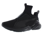 PUMA Fierce 2 Puma Black/Metallic Silver 8.5 B (M)