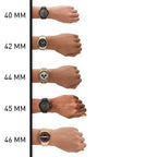 A|X ARMANI EXCHANGE Men's Chronograph Gold-Tone Stainless Steel Watch (Model: AX2095)