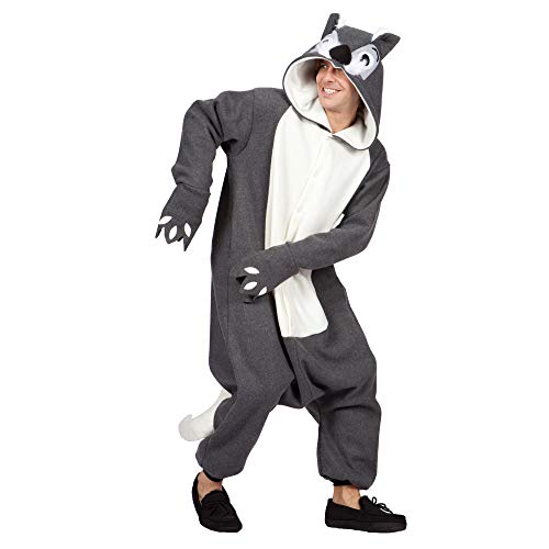 RG Costumes Men's One Size Smoochi The Squirrel, Gray