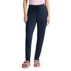 BlissClub Groove-in Cotton Joggers, Cotton Joggers, Side Pockets, Stretchy,Slits at Hem