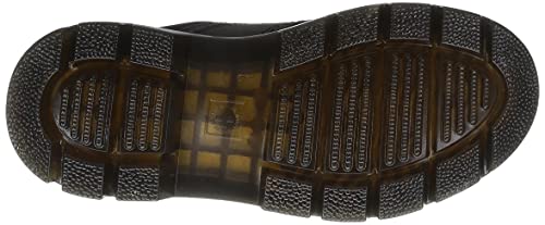 Dr. Martens Unisex 5 Tie Shoe Oxford, Black Extra Tough 50/50+Ajax, 13 Women/12 Men