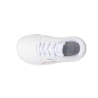 PUMA Kids Carina Sneaker, White-Chalk Pink-Blue Wash, 5 US Unisex Toddler