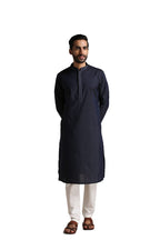 Manyavar Kurta Set For Men, Full Sleeves Mandarin Collar Ethnic MenS Kurta Set For Engagement, Wedding, Party Blended Cotton Pr