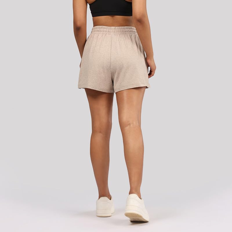 BlissClub AirMeltTM Shorts | Weightless Fabric | Elasticated Waistband | Drawcord | Flattering fit | Cool-to-Touch Fabrics