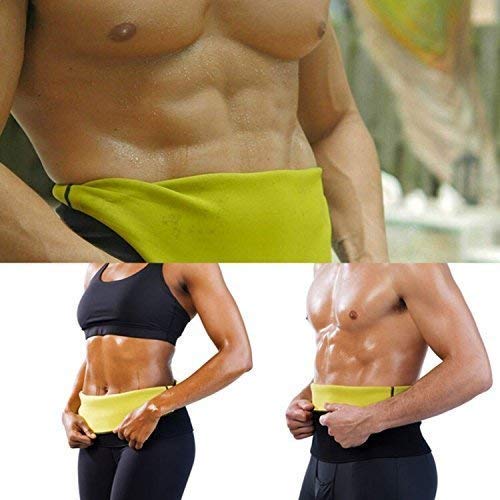 SKYRAA Sweet Sweat Slimming Belt/Tummy Trimmer Hot Body Shaper Slim Belt/Hot Waist Shaper Belt Instant Slim Look Belt for Men an 2