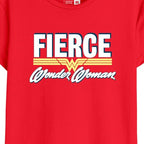 Bon Organik Womens Regular Fit T-Shirt (BON11511_Red