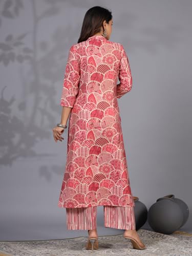 Gosriki Cottonblend Women Kurta & Pant