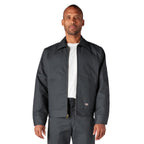 Dickies Men's Big-Tall Insulated Eisenhower Jacket, Charcoal, Large Tall