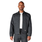 Dickies Mens Insulated Eisenhower Front-Zip Jacket,charcoal,X-LargeRegular,charcoal,X-LargeRegular