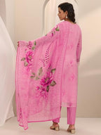 Libas WomenS Organza Kurta Sets (99481