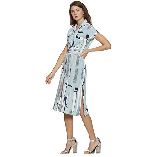 Campus Sutra Women Casual Stylish Front Button Dress'S