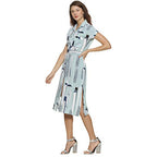 Campus Sutra Women Casual Stylish Front Button Dress'S