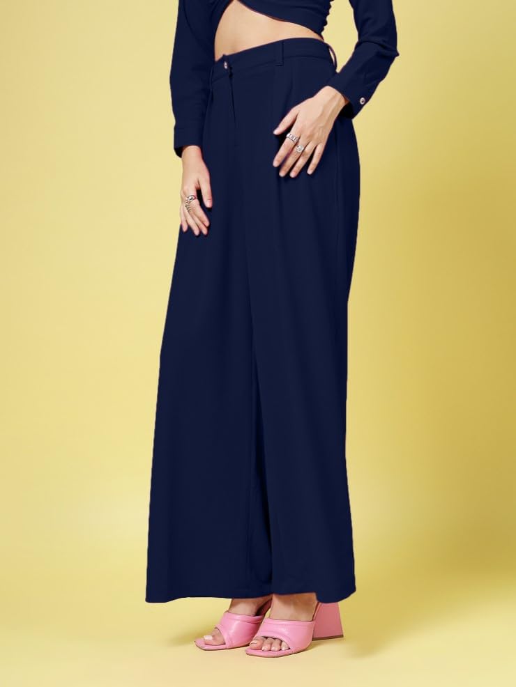Womens Val Wide Leg Women Trouser | Pants for Womans | Korean Pant for Woman | Formal Pant for Woman | Flared, Baggy, and Loose