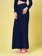 Womens Val Wide Leg Women Trouser | Pants for Womans | Korean Pant for Woman | Formal Pant for Woman | Flared, Baggy, and Loose