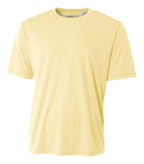 Mens cooling Performance T-Shirt - gRAPHITE - S(D0102H7KD62)