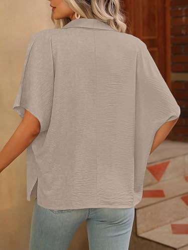 Greciilooks Regular Fit Shirt For Women (Gl-W.Top-W2405_Beige
