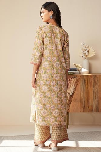 Kurta Set: Ethnicity for The Modern Woman: Redefine Your Style with Our Printed Sets, Blending Tradition and Contemporary Fashio