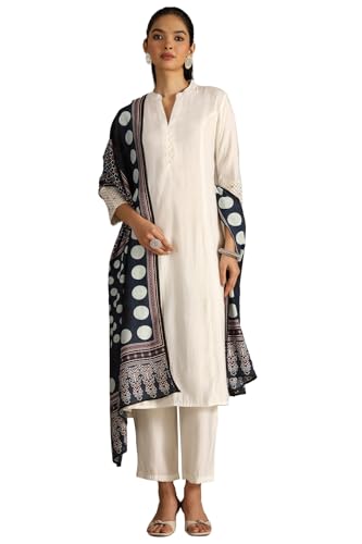 Soch Women Silk Blend Salwar Suit Set (
