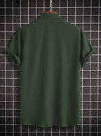 DHRUVI TRENDZ Mens Regular Fit Shirt