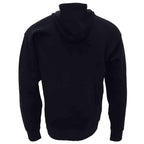 Cummins Unisex Hoodie Black Fleece Sweatshirt in Comfortable 100 Percent Cotton 4XL CMN4797