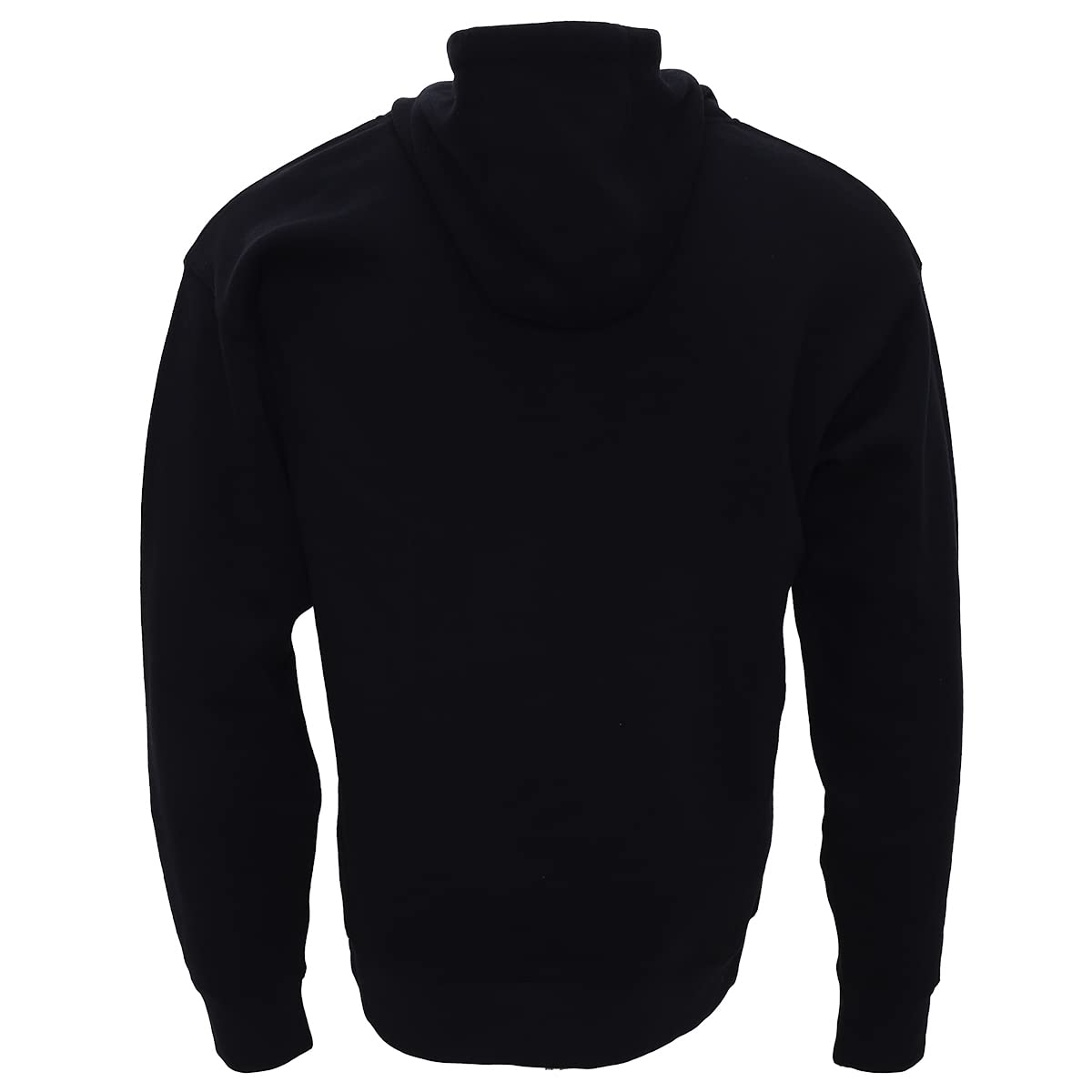 Cummins Unisex Hoodie Black Fleece Sweatshirt in Comfortable 100 Percent Cotton 4XL CMN4797