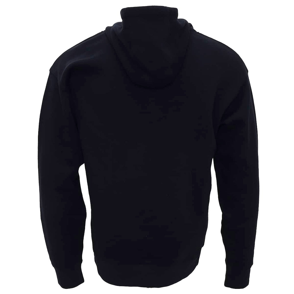 Cummins Unisex Hoodie Black Fleece Sweatshirt in Comfortable 100 Percent Cotton Large CMN4793
