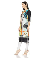 W For Woman Women'S Straight Kurta (16Fe15662-57124_Ecru_18)