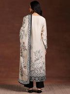 Libas WomenS Silk Blend Kurta Set (36776Oh