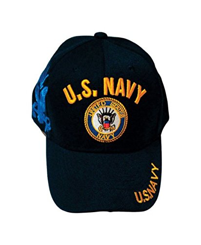 CAP US NAVY BLUE (Pack of 6)