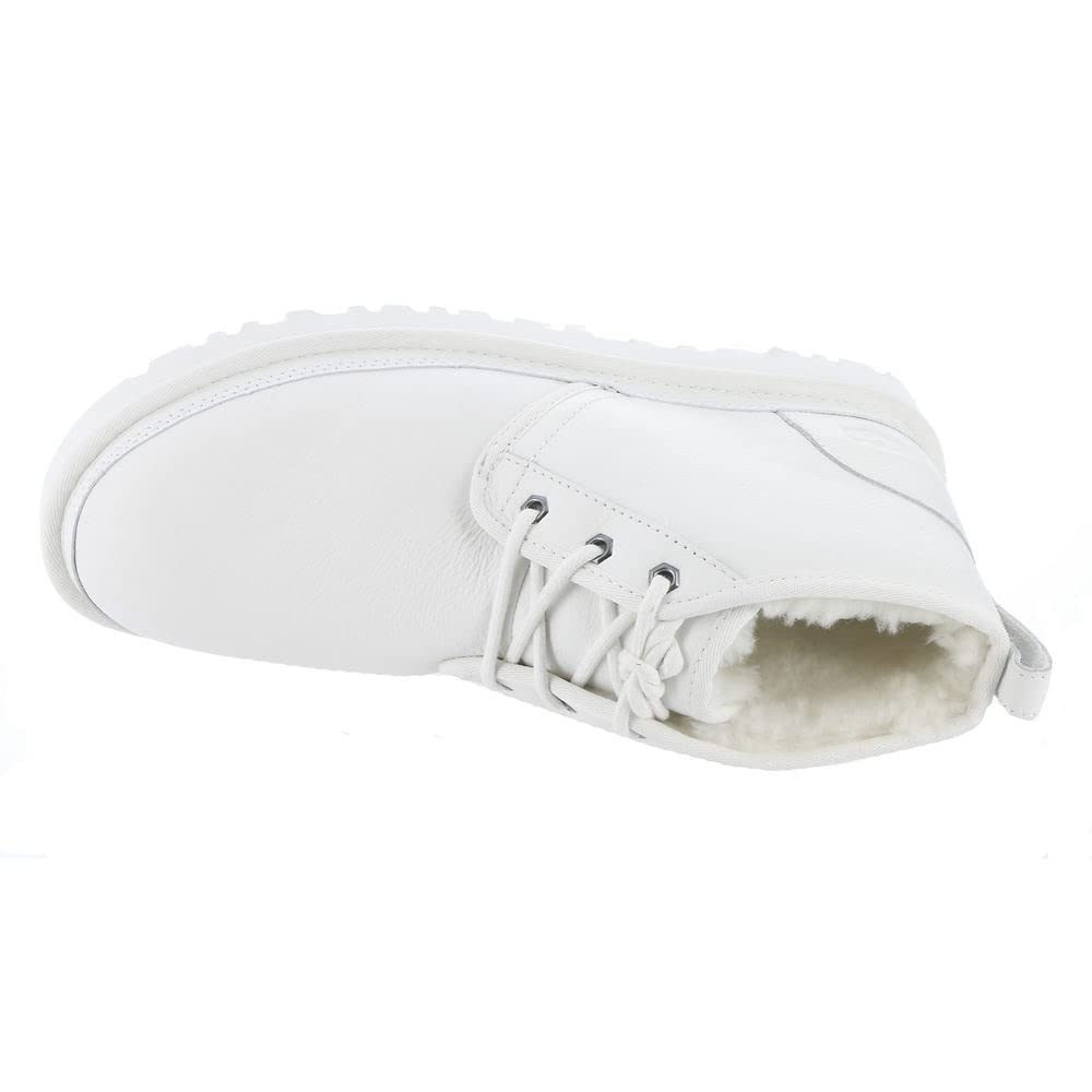 UGG Men's Neumel Boot, White / White, 10