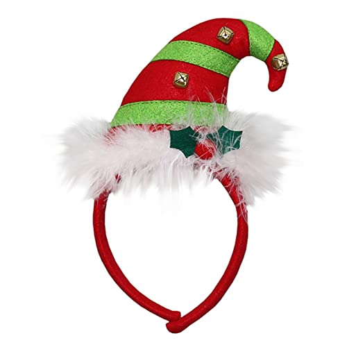 Dyno 9070229 Elf Hat Headband&#44; Multi Color