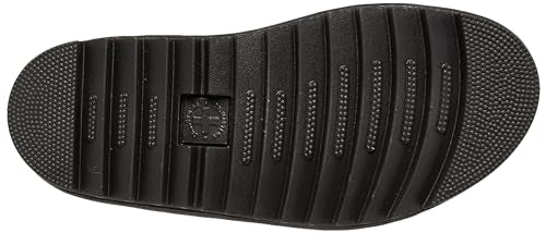 Dr. Martens Women's Nartilla Sandal, Dark Brown New Oily Illusion, 6