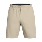 Under Armour Men's Drive 8 Inch Shorts, (289) Khaki Base / / Halo Gray, 32
