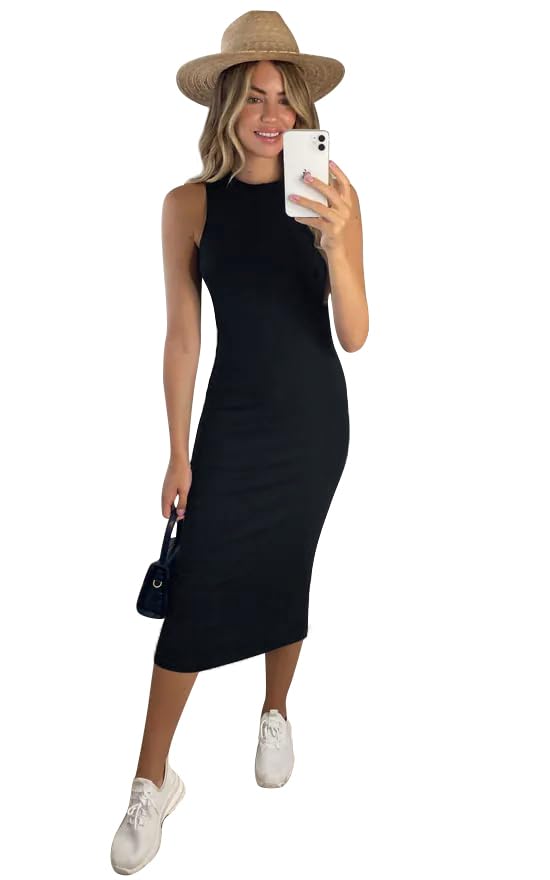 Toochki Dress For Women | Dresses For Women Dress | Black Bodycon Dress | Black Bodycon Dress | Midi Length Dresses | Lycra Body