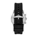 Fossil Men's Sport Tourer Chronograph Black Silicone Watch