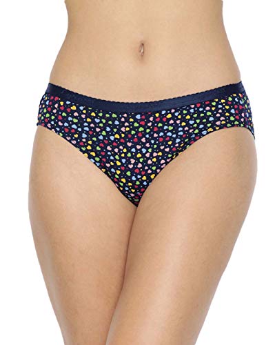 Lyra Lux WomenS Floral Cotton Panty (Pack Of 6)