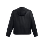 Under Armour Women's Sport Windbreaker Jacket, (001) Black / / White, XX-Large
