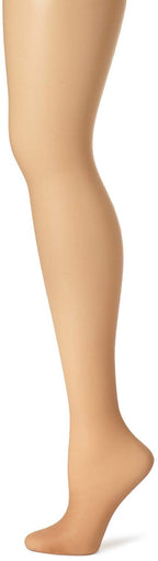 Hanes Women's Silk Reflections 6-Pack Control Top Toe Silky Sheer Pantyhose, Little Color, C-D