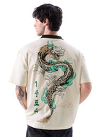 The Souled Store Original Furious Dragon Men Oversized Polos